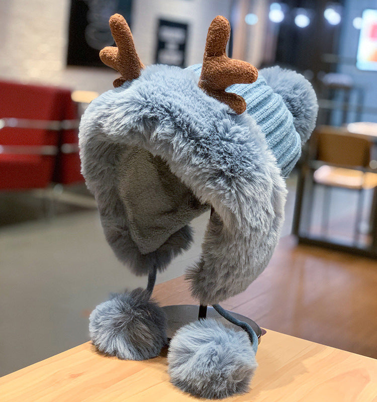 MerryMark.shop™ ChristmasCap🐿️